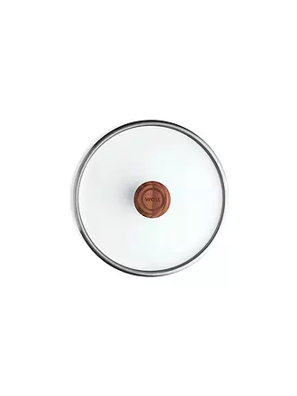 WOLL | Glasdeckel ECO-LOGIC 24cm Glas/Holz | 